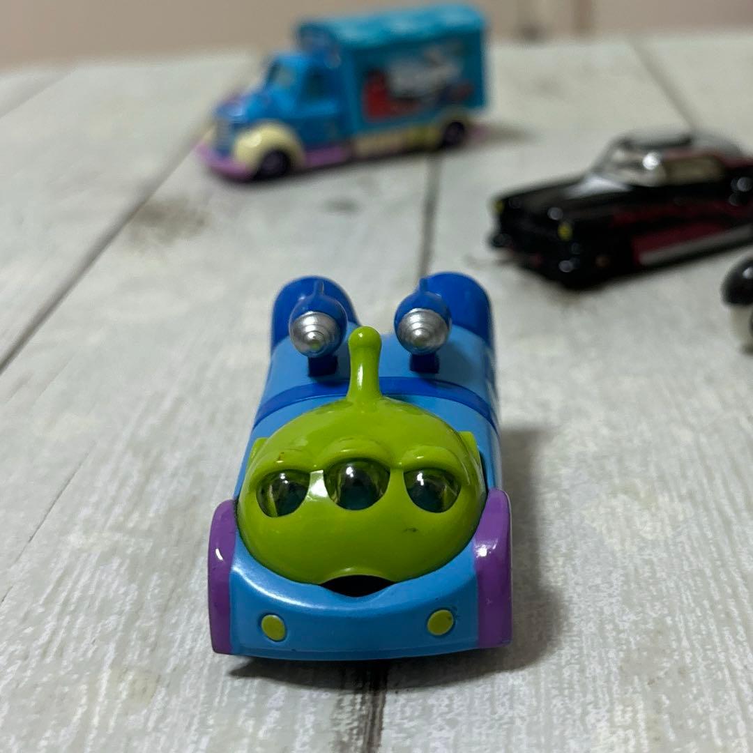 ディズニー ミニカー 4台セット　トミカ　バラ売り場【可】