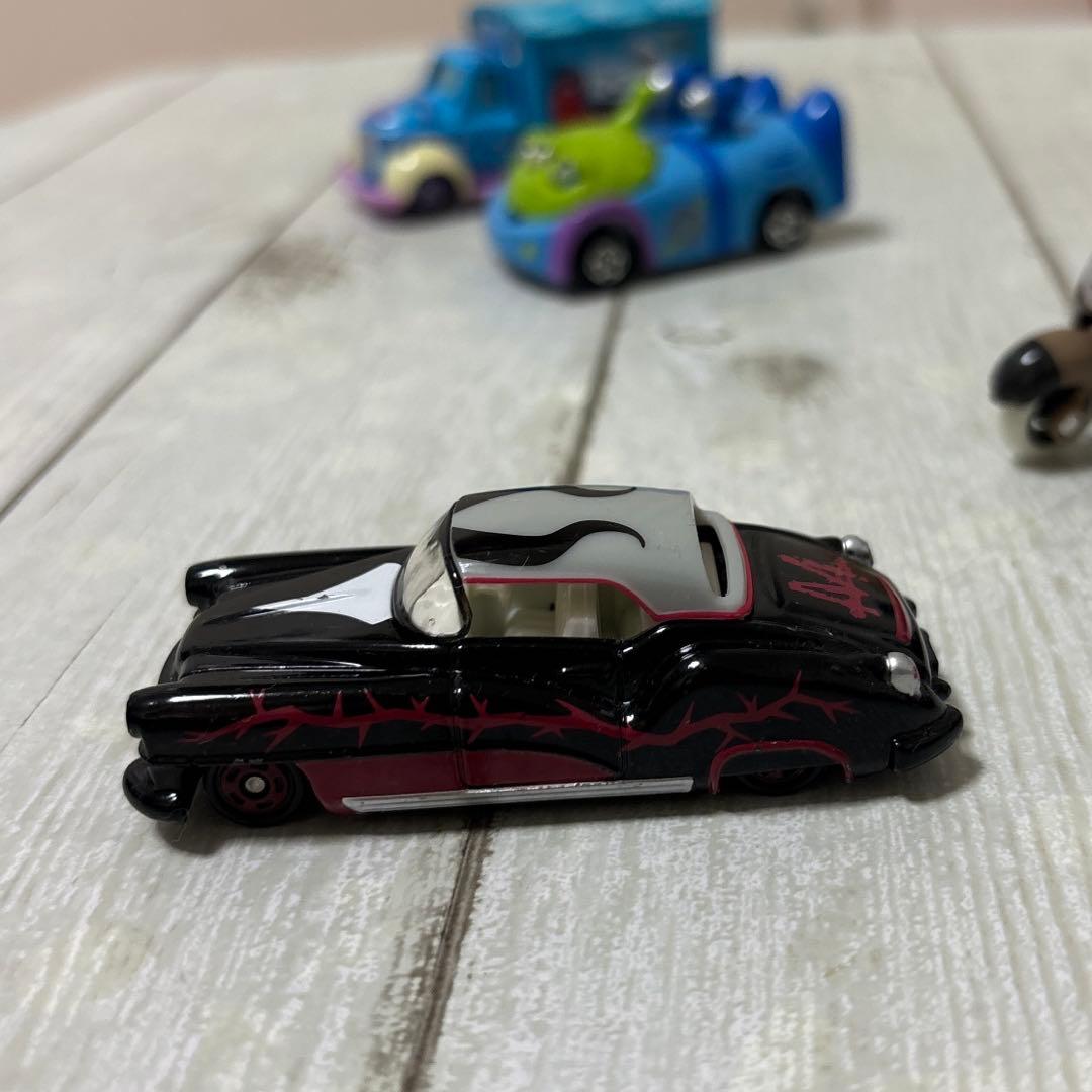 ディズニー ミニカー 4台セット　トミカ　バラ売り場【可】