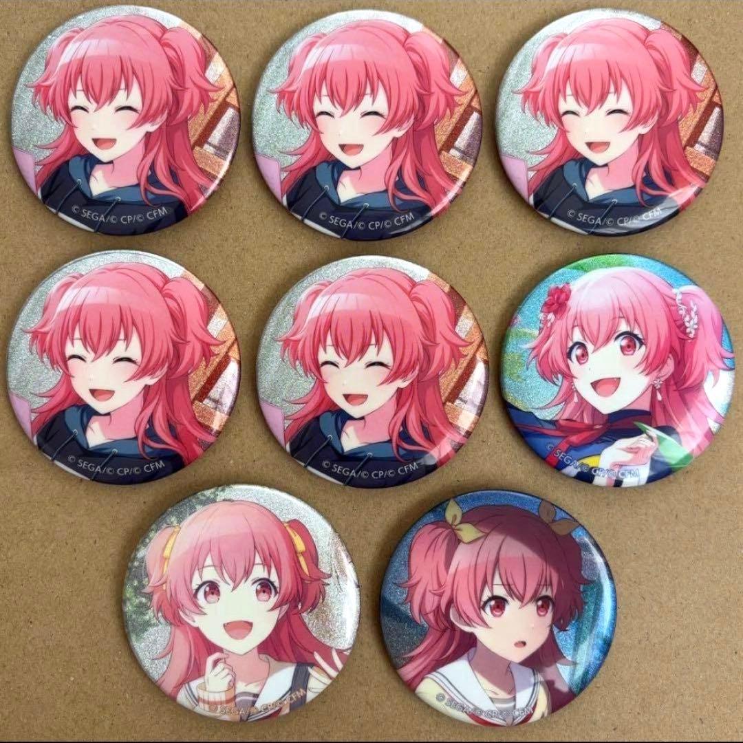 プロセカ 桃井愛莉 グリ缶 缶バッジ 8点セット - メルカリ