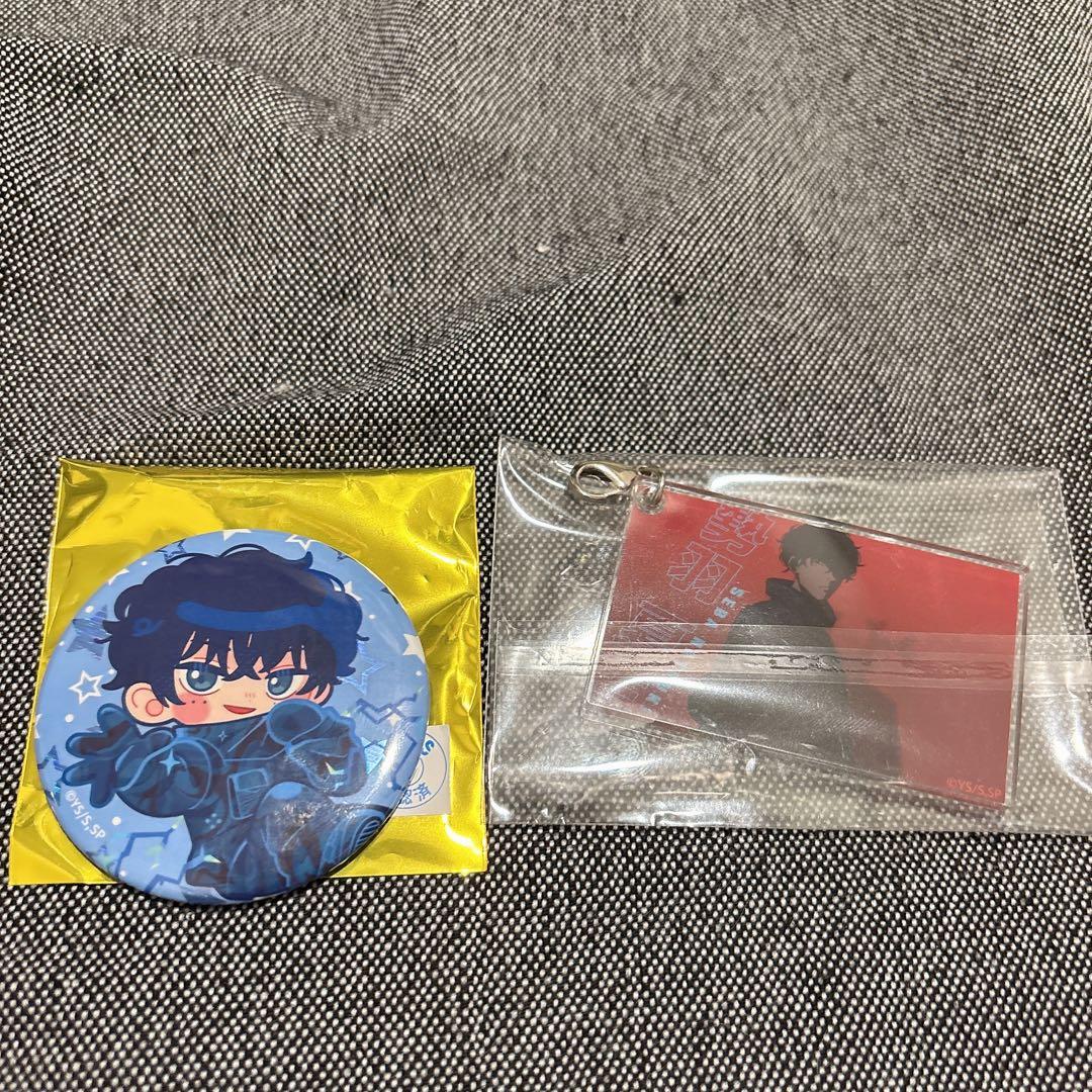 サカモトデイズ 勢羽夏生 アクリルキーホルダー 東京タワー 缶バッジ