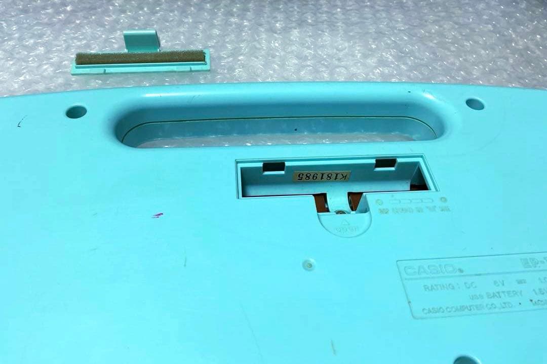 Casio EP-10☆日本未発売☆1987年☆レアミニシンセ☆ - メルカリ