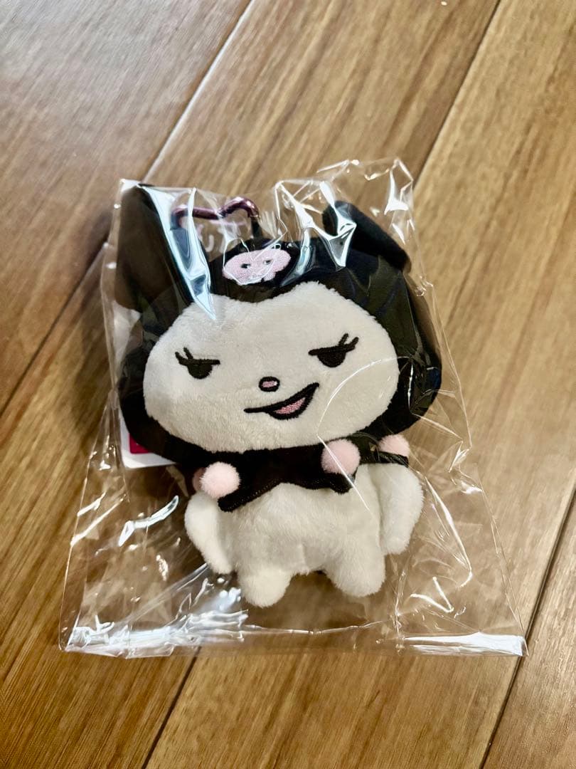 限定 にしむらゆうじ×サンリオ クロミ ぬいぐるみ風 ショルダーバッグ