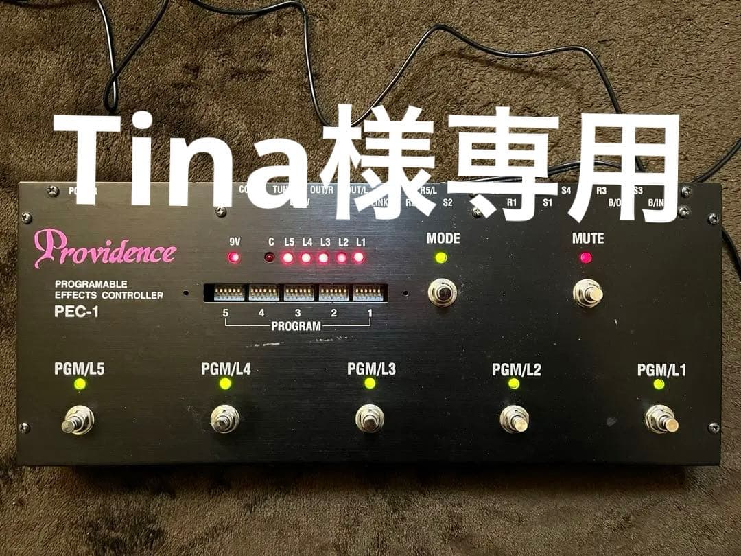 Providence ループスイッチャー Pec1 Providence PEC-1 プログラム可能