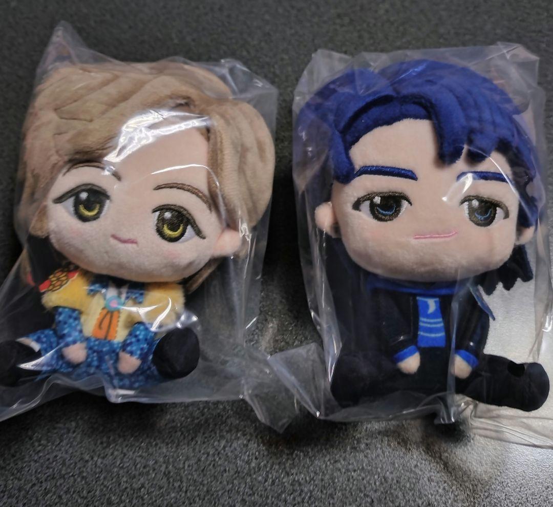 1番くじ ミセスグリーンアップル A賞 藤澤涼架 若井滉斗 ぬいぐるみ