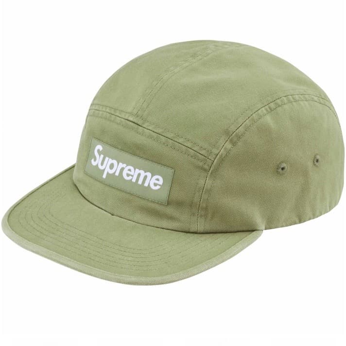 希少！ Supreme シュプリーム Washed Linen Camp Cap