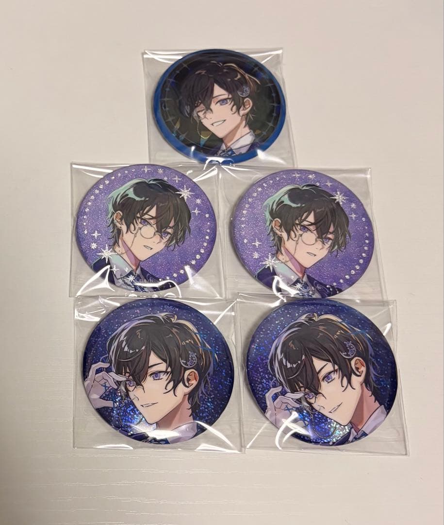四季凪アキラ IMPACT 缶バッジ まとめ売り - メルカリ