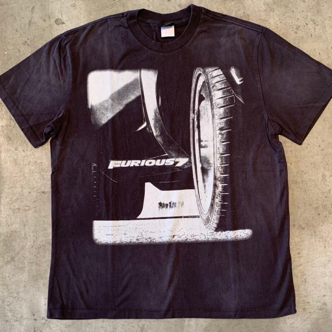 ワイルドスピード Tシャツ セントマイケル SEE YOU AGAIN