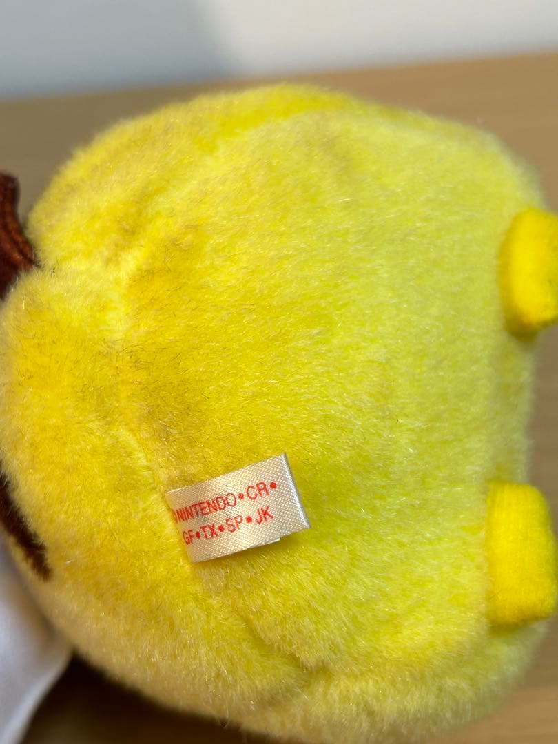 ピカチュウ TOMY ぬいぐるみ　初期