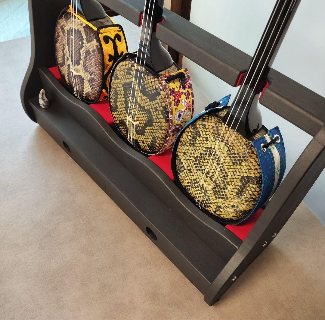 chabi　沖縄三線スタンド　オーダーページ