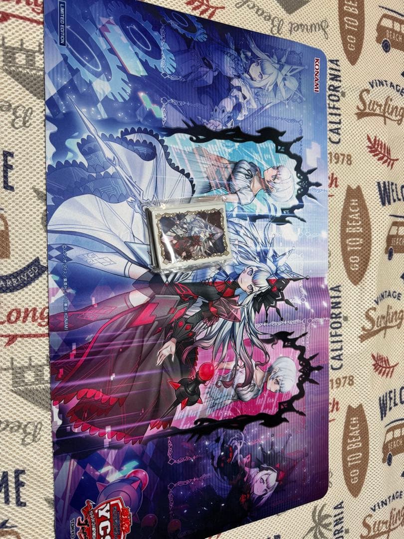 遊戯王マリスデッキマリススリーブプレイマット付き