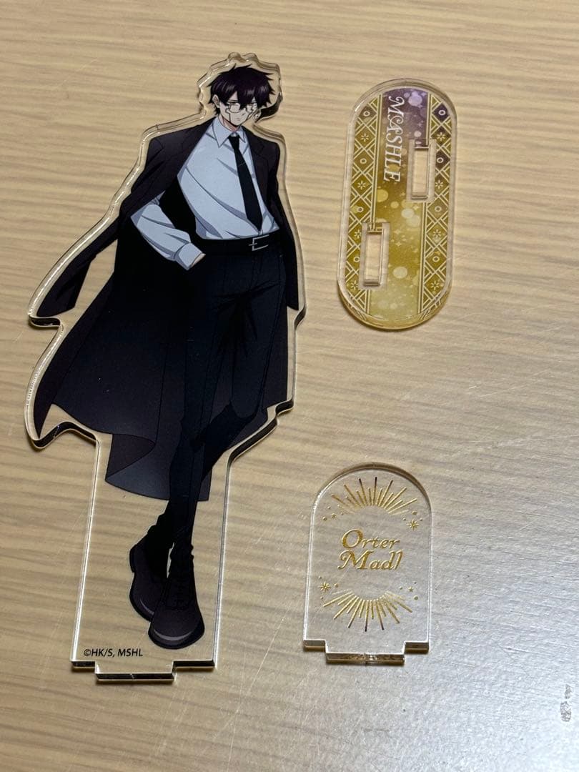 マッシュル オーターマドル アクスタ アクリルスタンド マッシュル