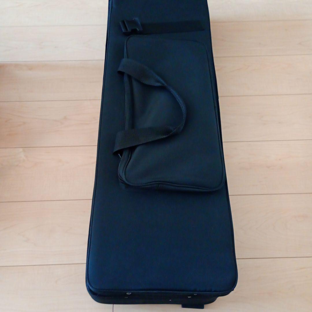 沖縄三線 ヘビ皮模様 本体とケース付き