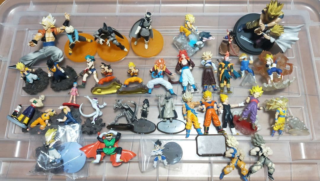 35体以上 ドラゴンボールHG・イマジネーション等フィギュアまとめ売り