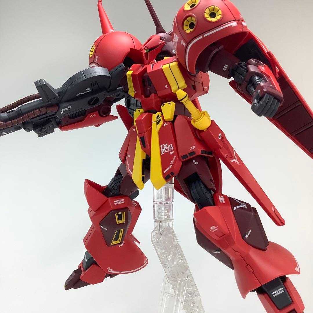 HGUC AMX-104 R-ジャジャ　塗装済完成品