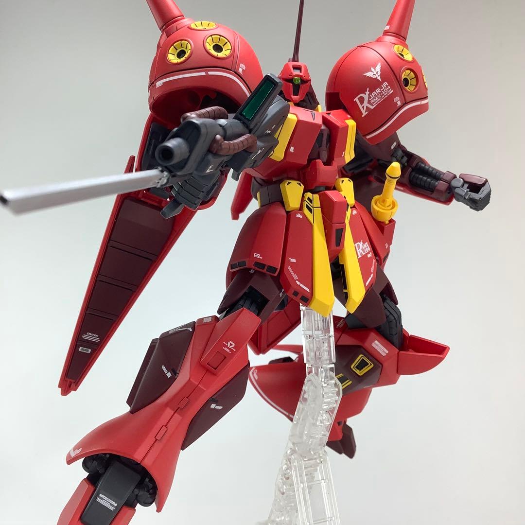 HGUC AMX-104 R-ジャジャ　塗装済完成品