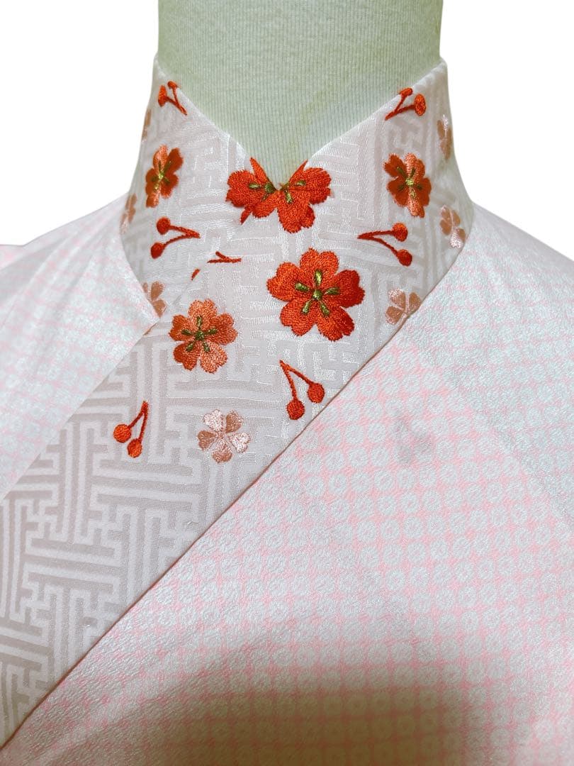 正絹フルセット♡七五三　7歳　女の子　紫　一式　ピンク