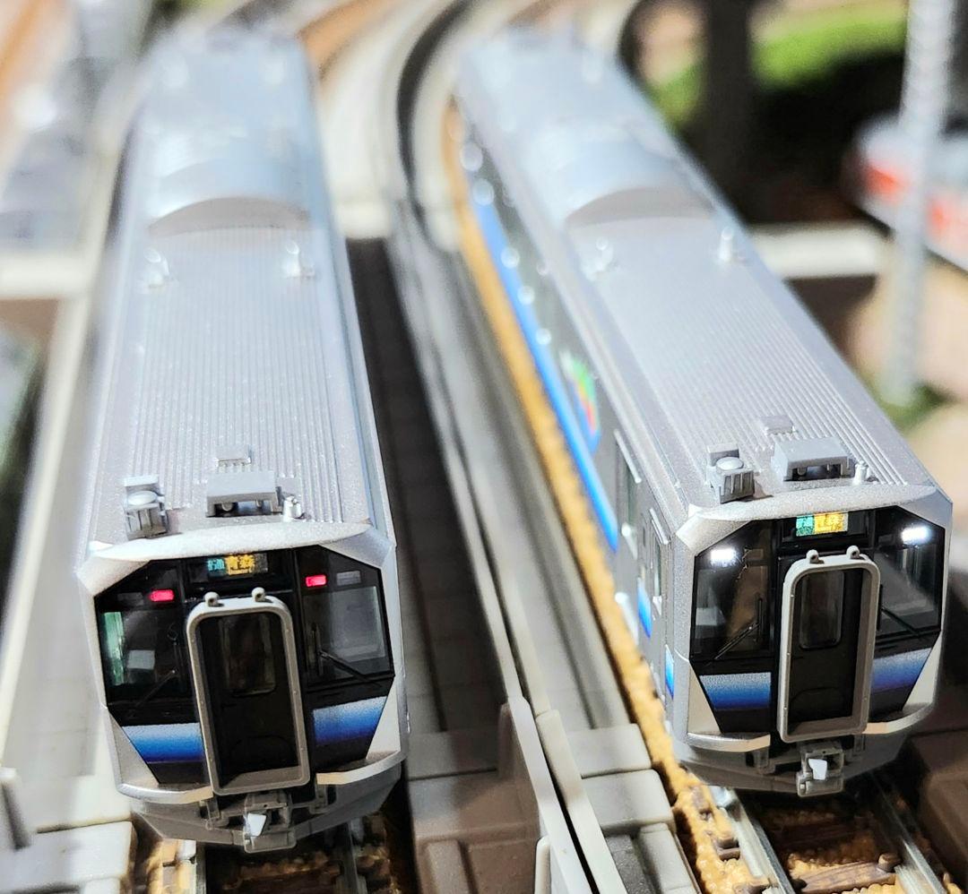 TOMIX 98105 JR GV-E400形ディーゼルカーセット 秋田色 美品