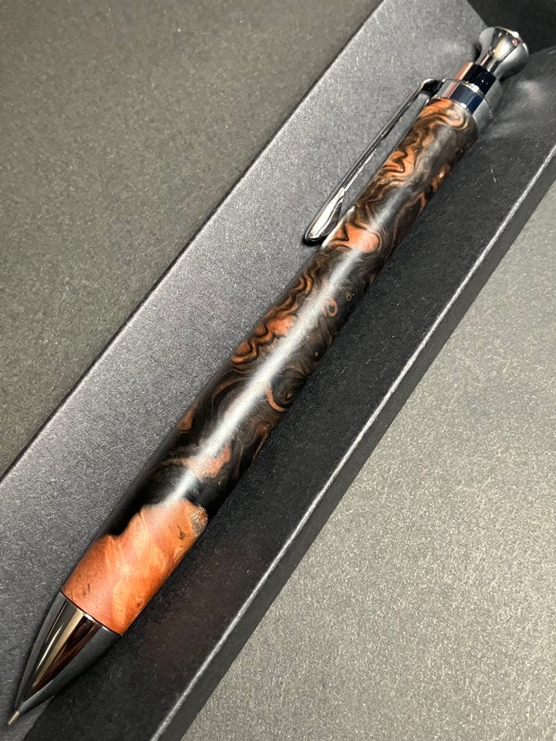 こぶた工房 黒檀瘤 極上 シャープペンシル 0.5mm - メルカリ