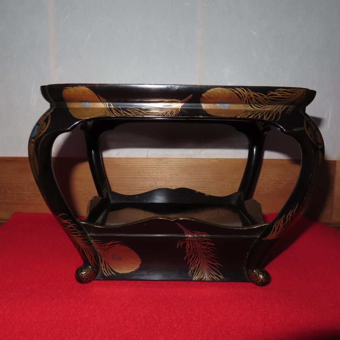 江戸時代 徳川家放出品 花台・飾り台・香炉台）