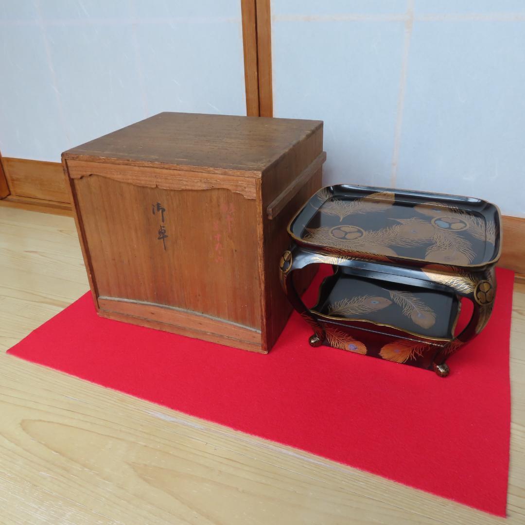 江戸時代 徳川家放出品 花台・飾り台・香炉台）