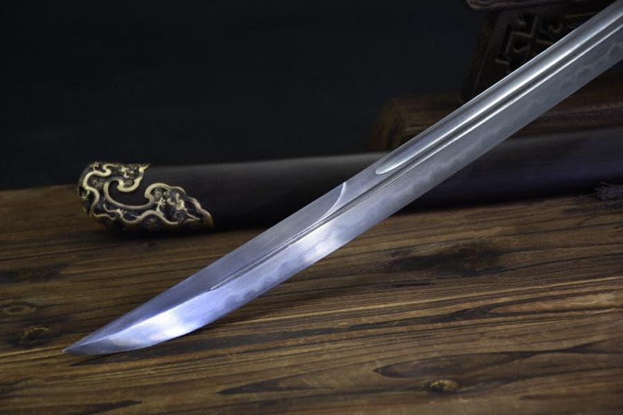 宝騰2号 日本刀 模造刀 居合刀 武士道 武蔵 鑑賞用 手鍛造打