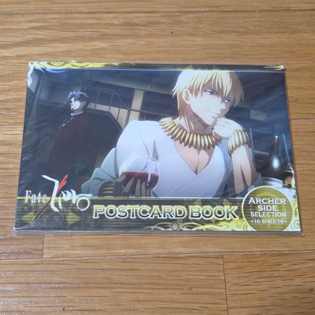 Fate/Zero アーチャー陣営 ポストカードブック ギルガメッシュ&遠坂時