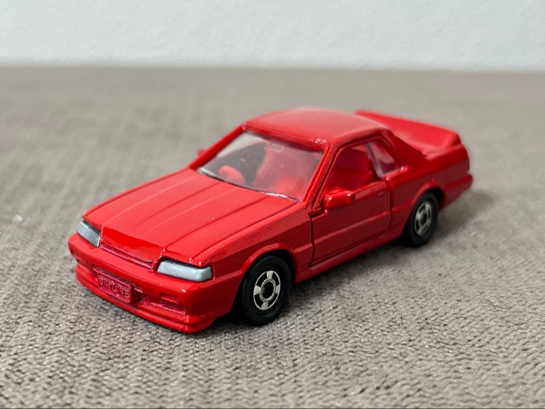 トミカ 日本製 赤箱 20 ニッサン スカイライン GTS 一般輸出仕様の通販