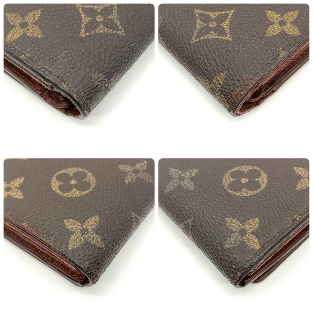 ami様 専用正規品 ルイヴィトン トレゾール 二つ折り財布 モノグラム