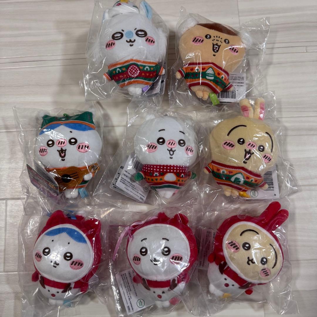 エニマイくじ ちいかわ D賞E賞 コンプ 8種セット