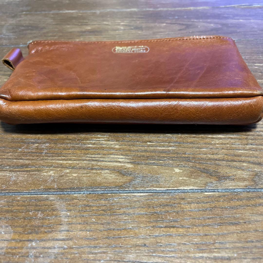 STUSSY livin' GENERAL STORE レザーポーチ