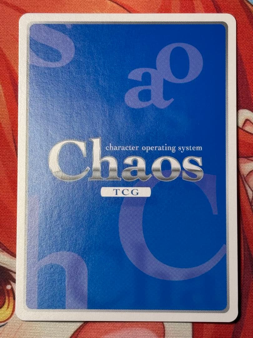 chaostcg オーバーロード 黄金の第三王女 ラナー SP サイン