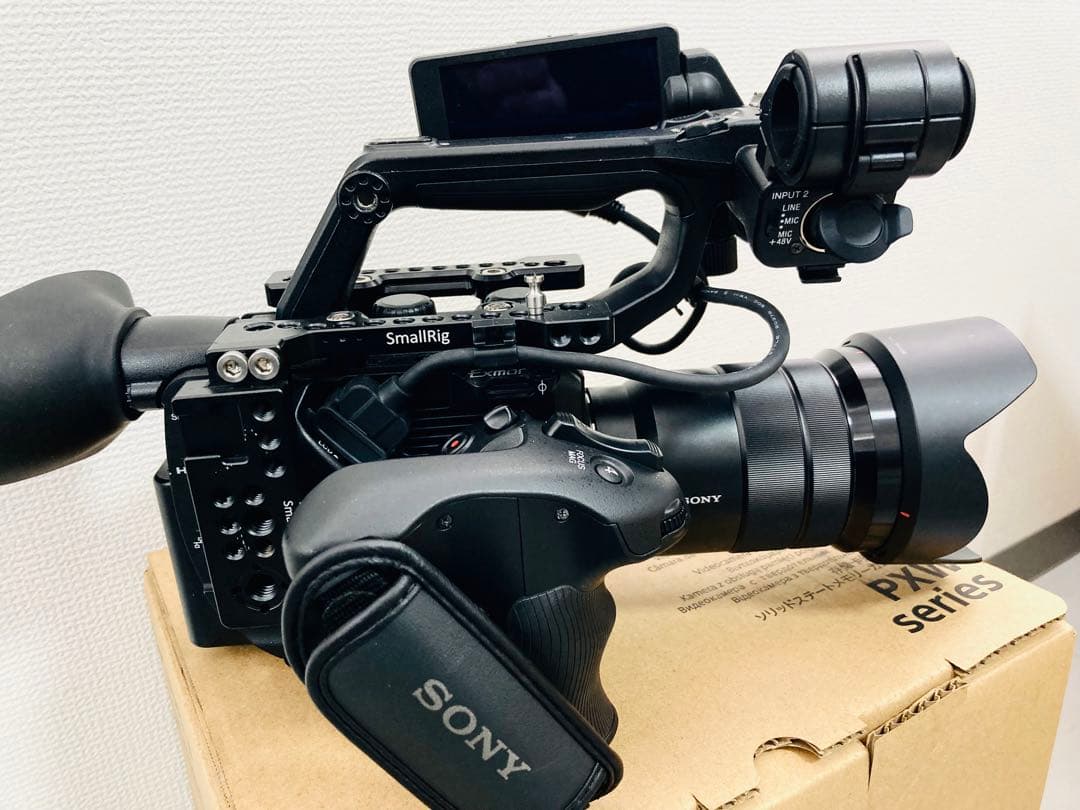 【美品】SONY PXW-FS5K 4Kシネマカメラ