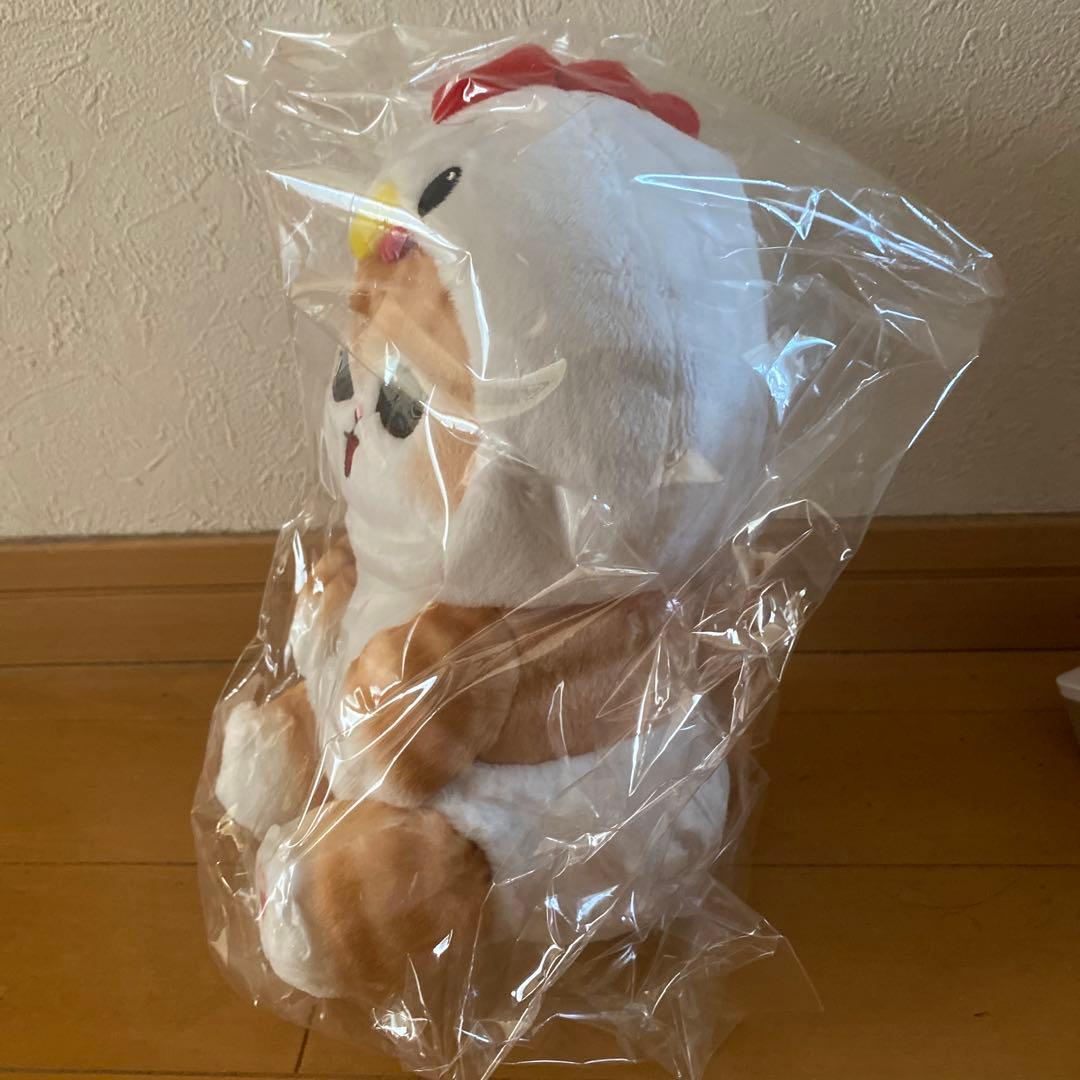 ローソン　＠Loppi・HMV限定　モフサンド 　 からあげクンぬいぐるみ