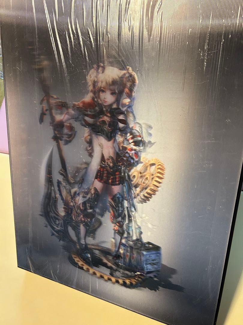 リネージュ2レボリューション 非売品 限定品 額縁 ドワーフ おまけつき