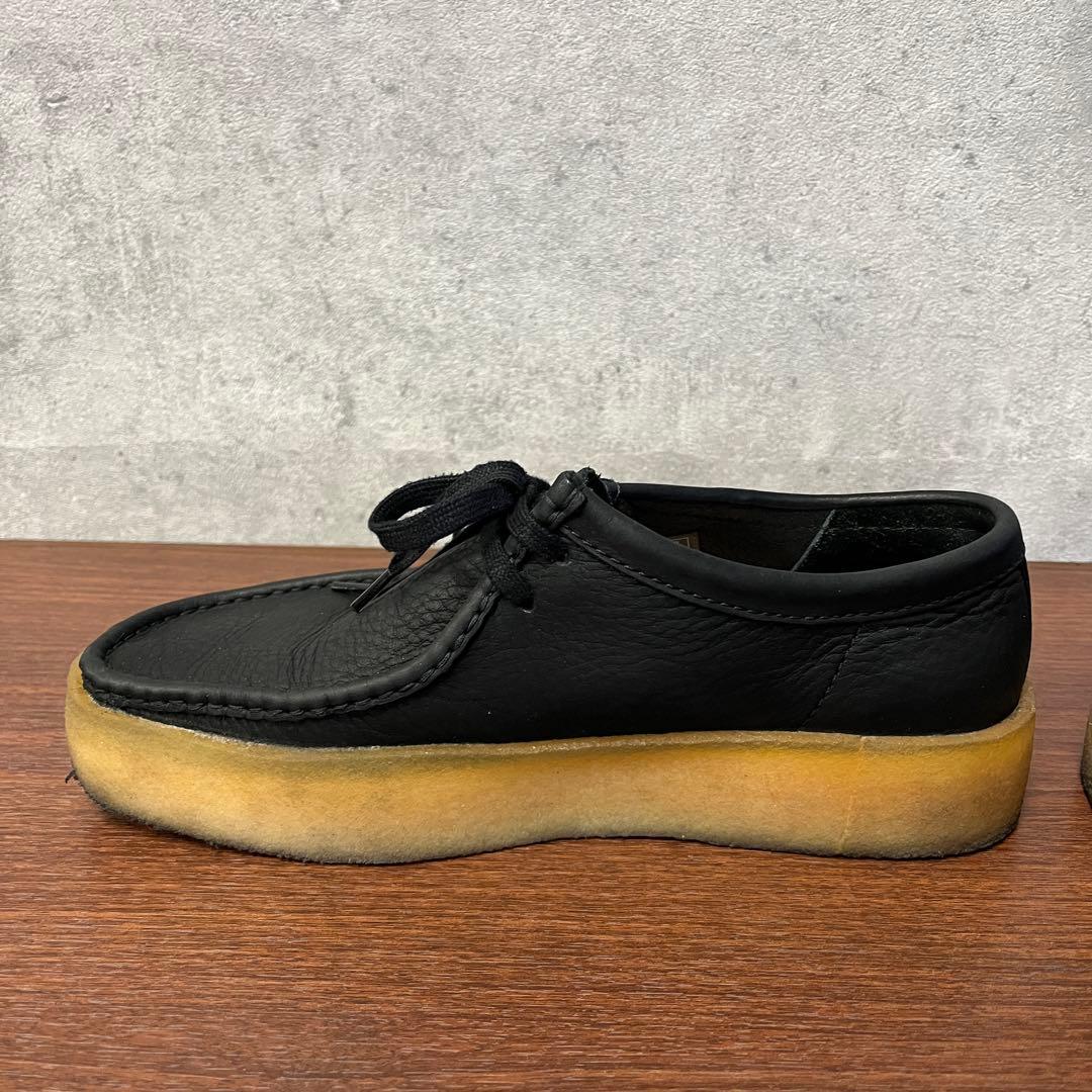 CLARKS ブラック モカシンシューズ　ワラビー　クラークス