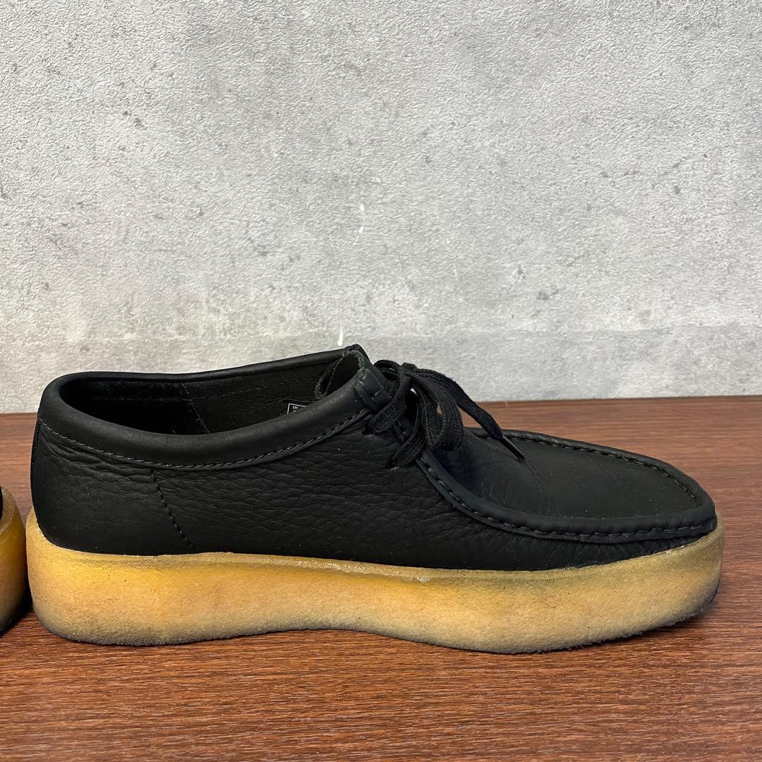 CLARKS ブラック モカシンシューズ　ワラビー　クラークス