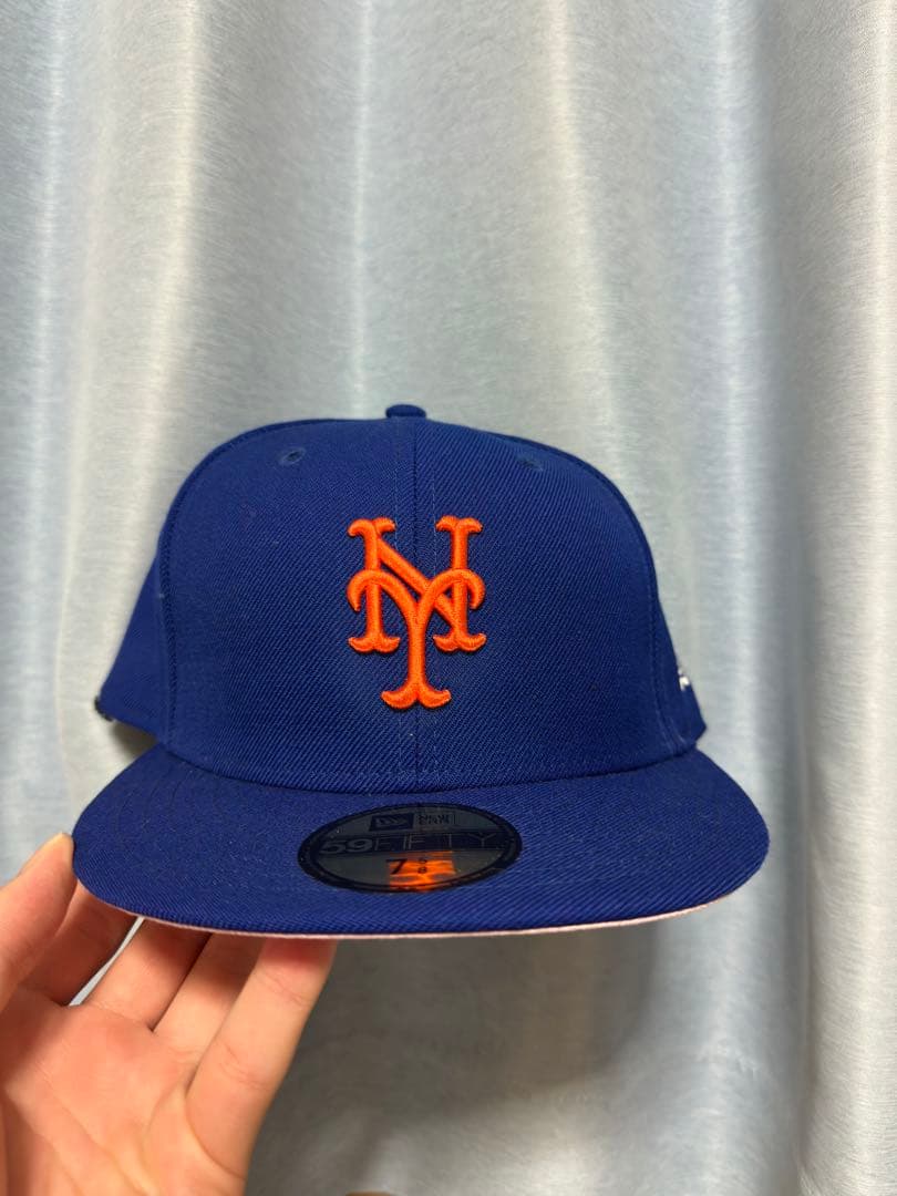 別注 ザキャップ 新品 メッツ 59fifty ニューエラ パドレス ヤンキース