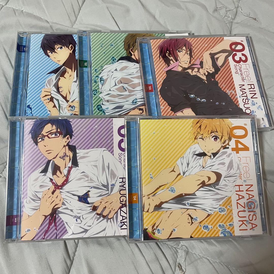 Free! CD 書籍　DVD まとめ売り