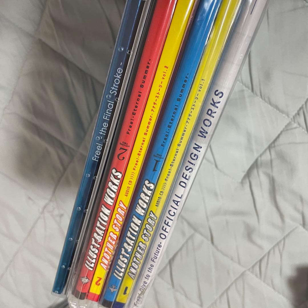 Free! CD 書籍　DVD まとめ売り