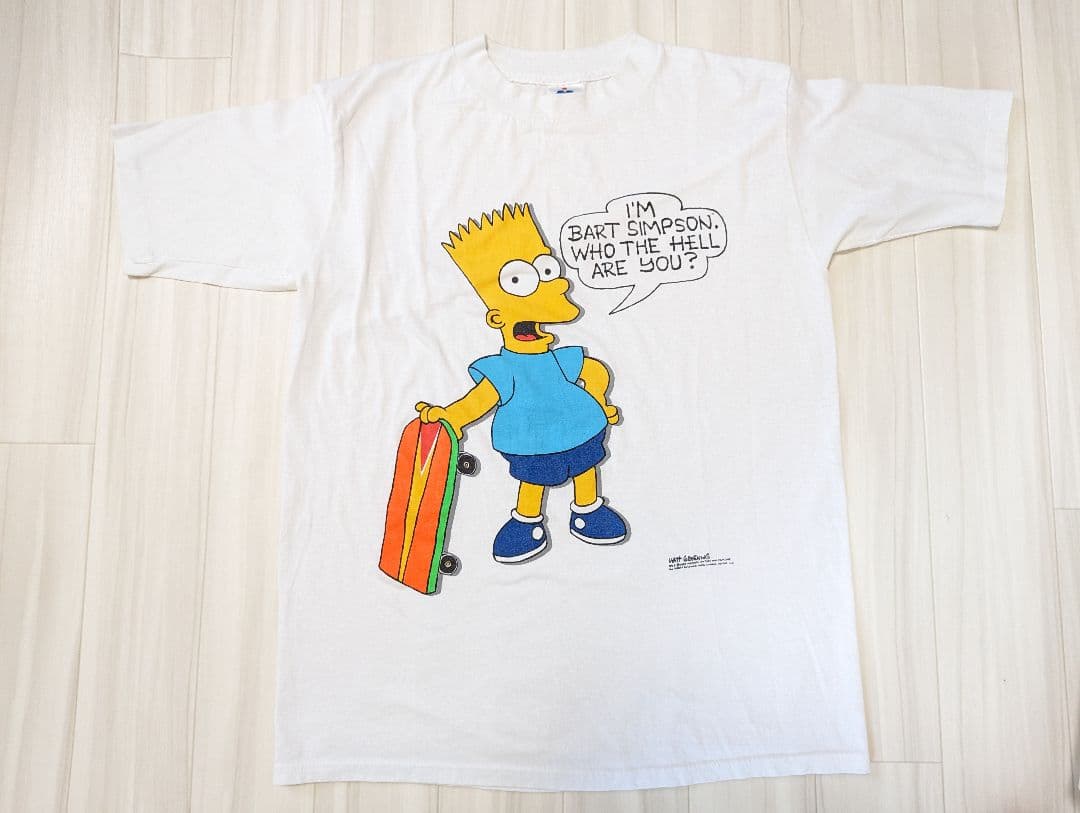 80s 90s The Simpsons ザ・シンプソンズ Tシャツ ビンテージ