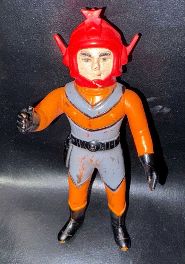 当時物ブルマァクTAC隊員北斗タック隊員ソフビウルトラマンエース昭和