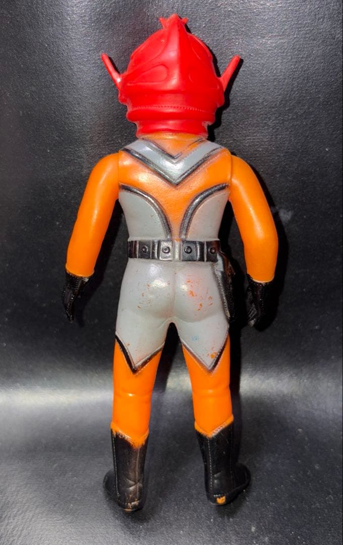 当時物ブルマァクTAC隊員北斗タック隊員ソフビウルトラマンエース昭和