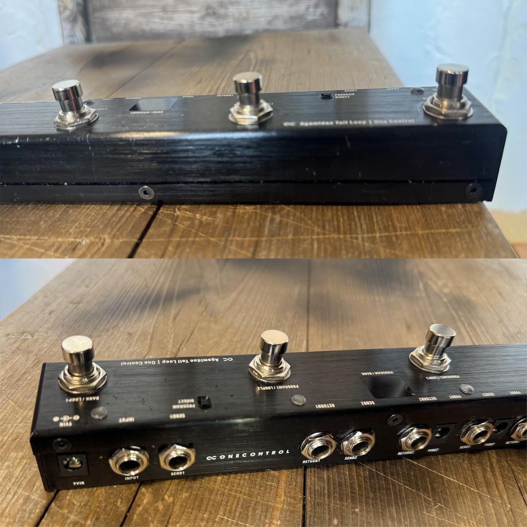 r*●様 One Control AgamidaeTail Loopプログラムス