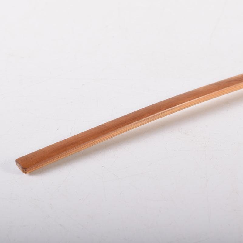 茶道具 瑞鳳主 茶杓 景州老師下削 銘「信夫の春」 書付 共筒共箱 V