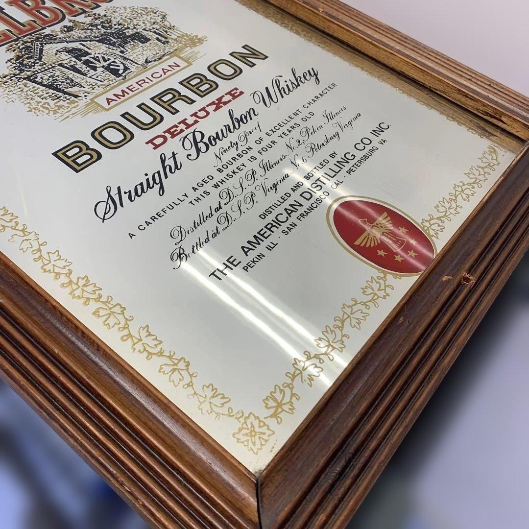 1960年代 STILLBROOK（スティルブルック） アンティーク パブミラー