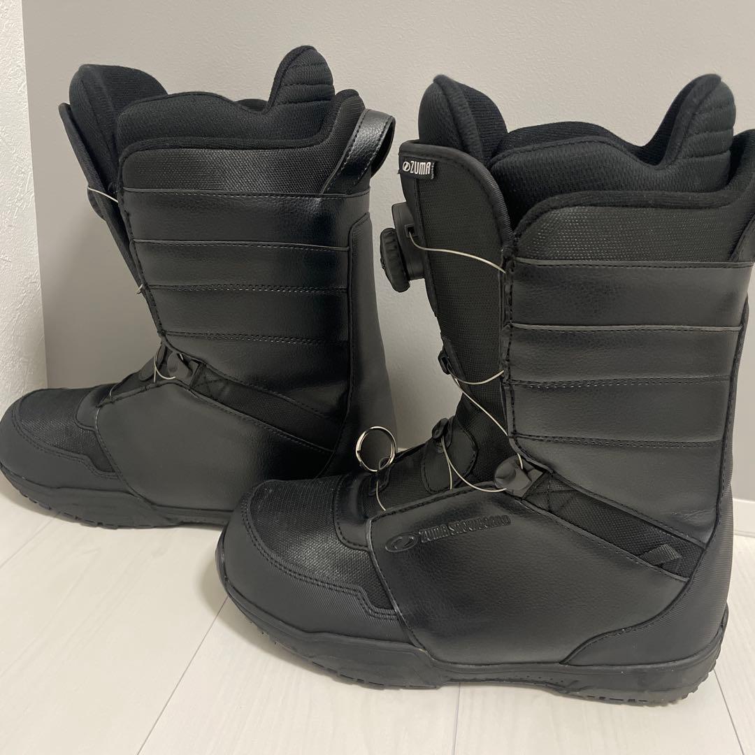 ZUMA スノーボードブーツ 27.0cm（黒）
