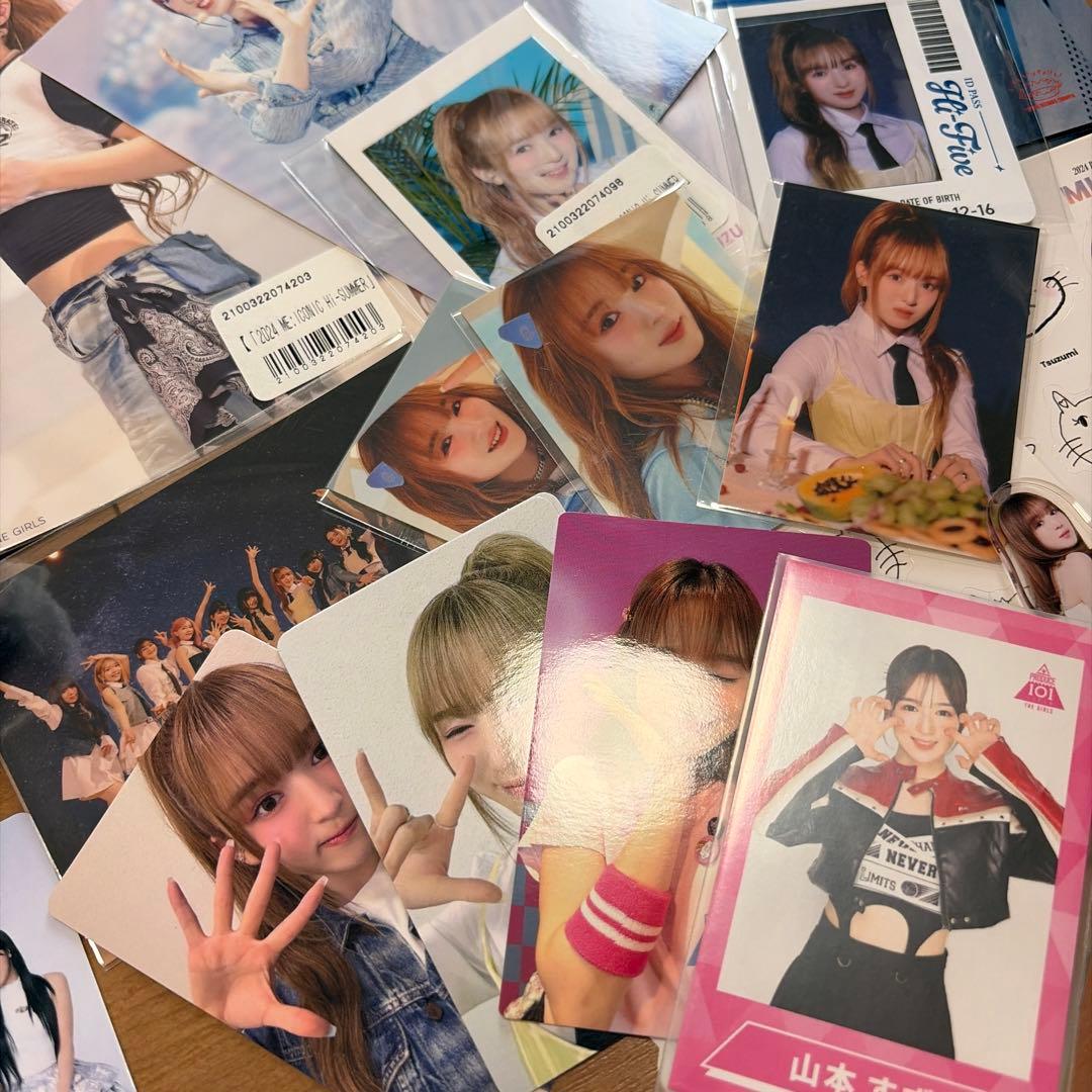 ME:I 山本すず 初期グッズセット 山本すず SUZU ME:I ミーアイ WHO I AM