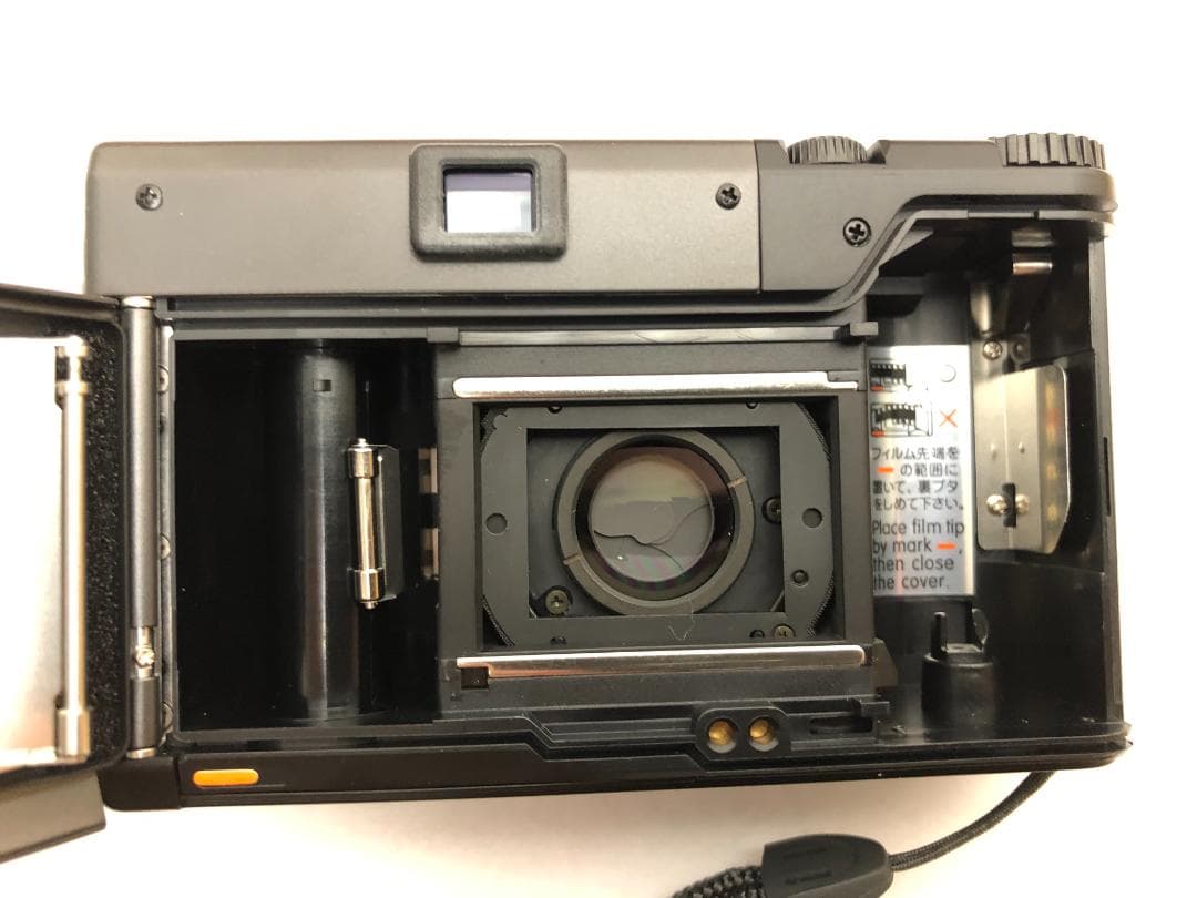 MINOLTA／アルファー・5700i。【シグマレンズ付き。持ち手僅かにキズ