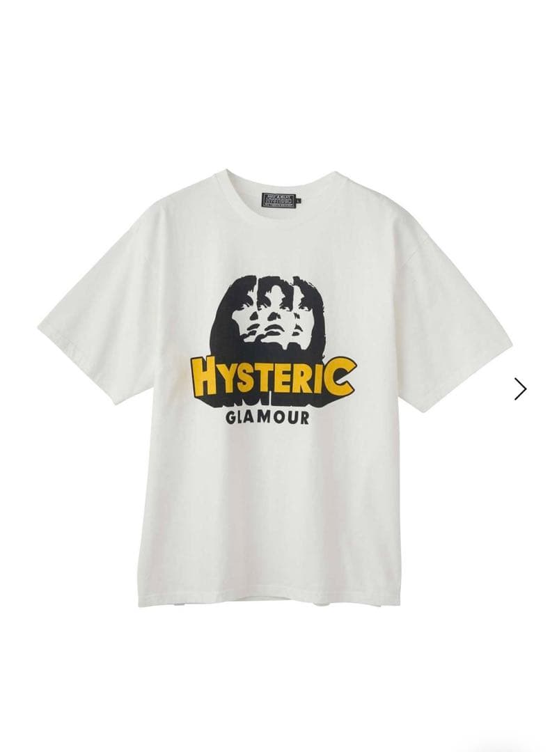 HYSTERIC GLAMOUR MEN AMPLIFIED Tシャツ SLAM JAM/HYSTERIC SLAM JAM