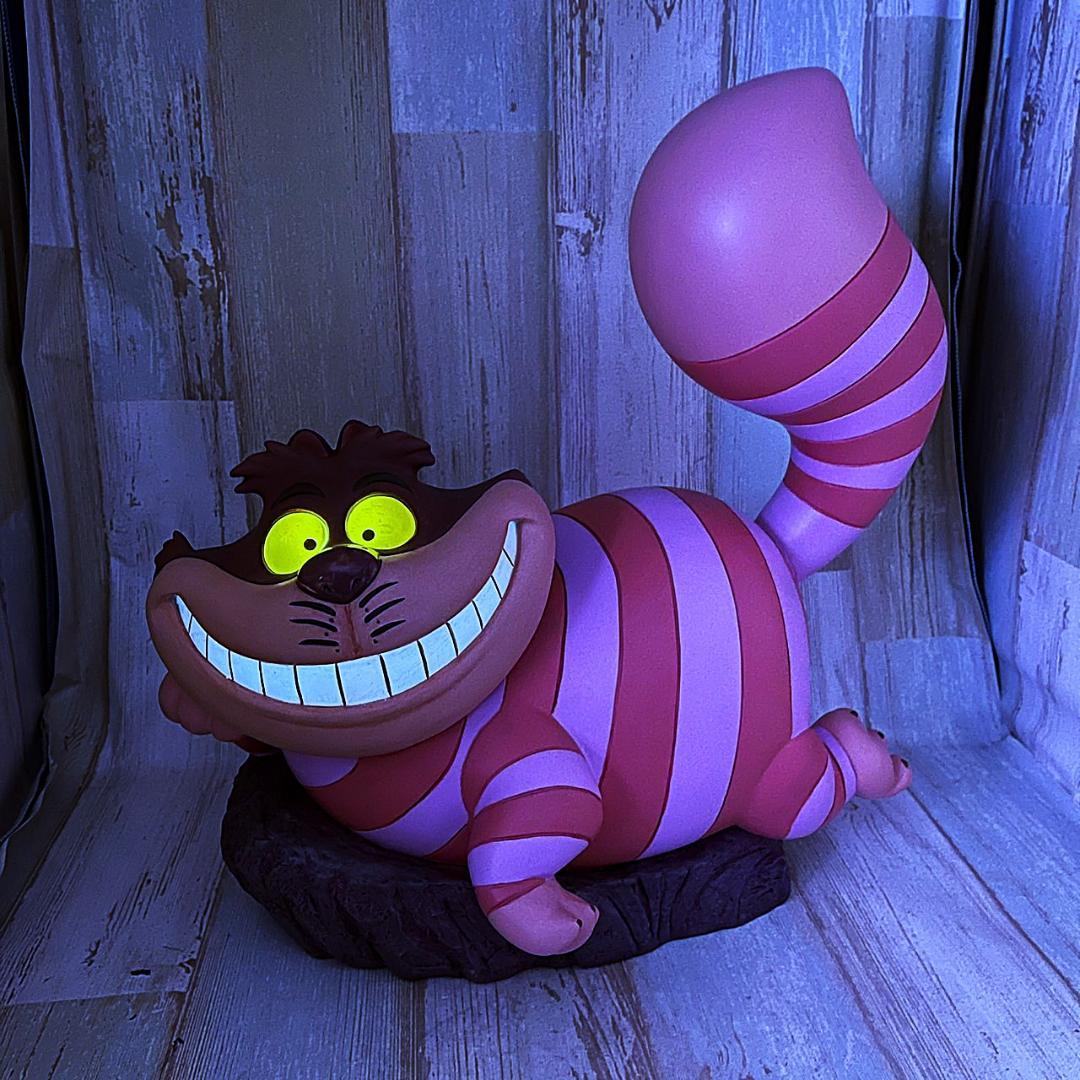 不思議の国のアリス チェシャネコ ビッグフィギュア★ディズニー Disney